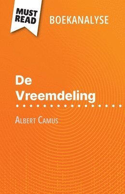 bokomslag De Vreemdeling van Albert Camus (Boekanalyse)