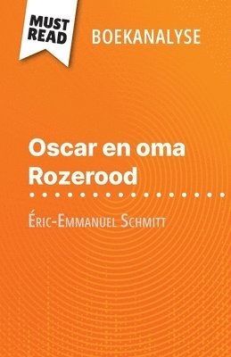 Laure de Caevel - Oscar en oma Rozerood van Éric-Emmanuel Schmitt (Boekanalyse), Häftad