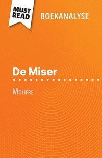 bokomslag De Miser van Molière (Boekanalyse)