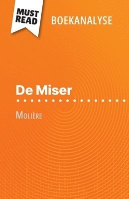 bokomslag De Miser van Molière (Boekanalyse)