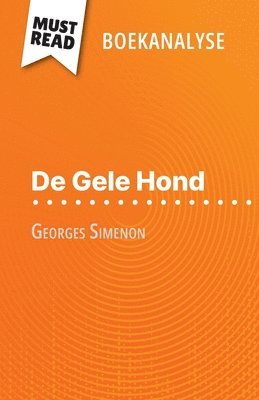 bokomslag De Gele Hond van Georges Simenon (Boekanalyse)