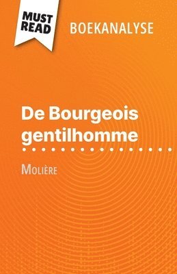 bokomslag De Bourgeois gentilhomme van Molière (Boekanalyse)