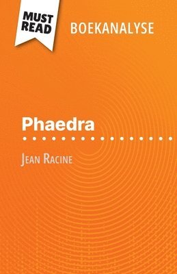 bokomslag Phaedra van Jean Racine (Boekanalyse)