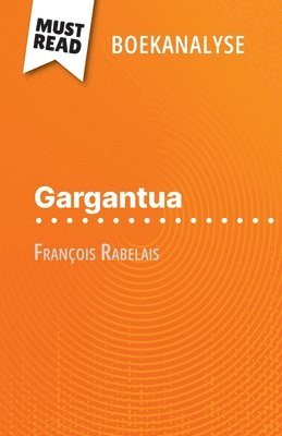 Vincent Jooris - Gargantua van François Rabelais (Boekanalyse), Häftad