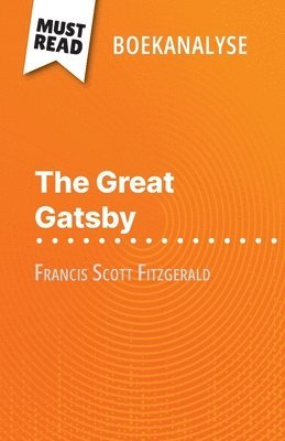 bokomslag The Great Gatsby van Francis Scott Fitzgerald (Boekanalyse)