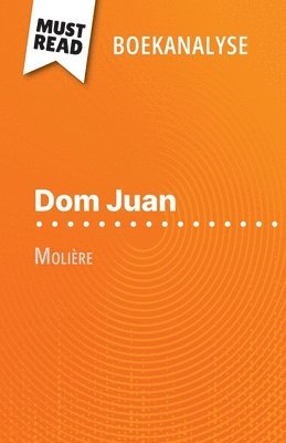 bokomslag Dom Juan van Molière (Boekanalyse)