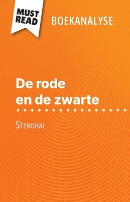 Vincent Jooris - De rode en de zwarte van Stendhal (Boekanalyse), Häftad