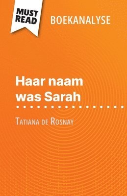 Cécile Perrel - Haar naam was Sarah van Tatiana de Rosnay (Boekanalyse), Häftad