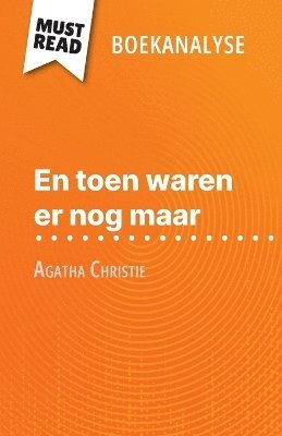 bokomslag En toen waren er nog maar van Agatha Christie (Boekanalyse)