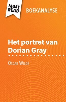 bokomslag Het portret van Dorian Gray van Oscar Wilde (Boekanalyse)