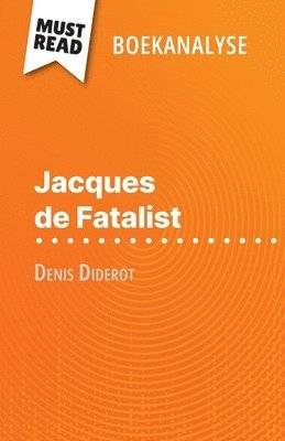 Marine Riguet - Jacques de Fatalist van Denis Diderot (Boekanalyse), Häftad