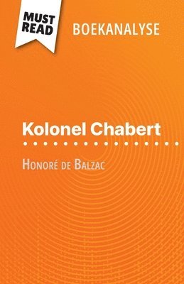 bokomslag Kolonel Chabert van Honoré de Balzac (Boekanalyse)