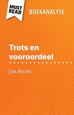 bokomslag Trots en vooroordeel van Jane Austen (Boekanalyse)