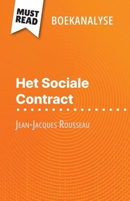 Gabrielle Yriarte - Het Sociale Contract van Jean-Jacques Rousseau (Boekanalyse), Häftad