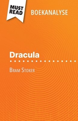 bokomslag Dracula van Bram Stoker (Boekanalyse)