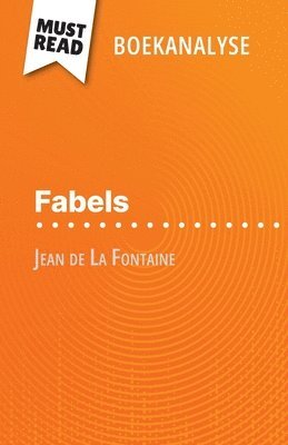 bokomslag Fabels van Jean de La Fontaine (Boekanalyse)