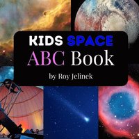 bokomslag Kids Space ABC Book-ABC Space Book for Kids