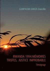 bokomslag Rwanda 1994