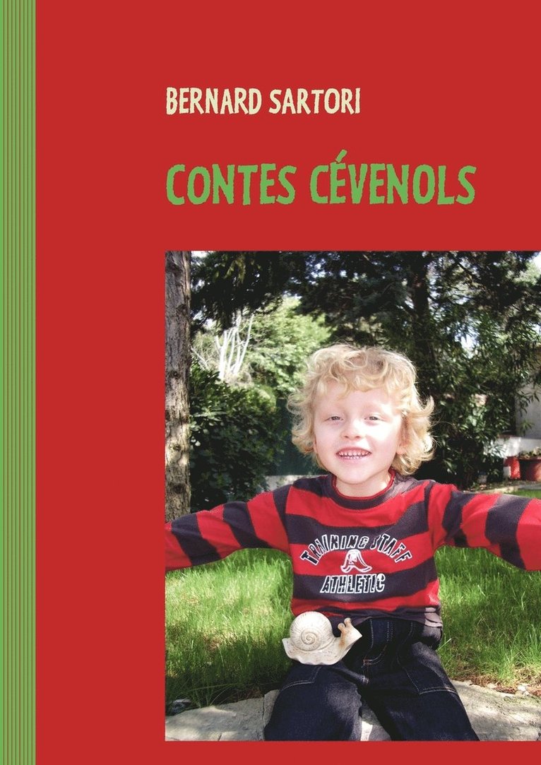 Bernard Sartori - Contes Cevenols, Häftad