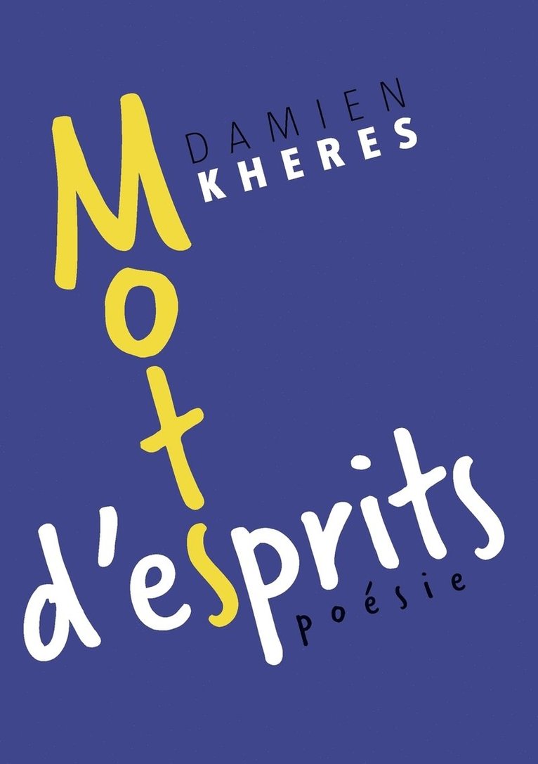 Damien Kheres - Mots d'esprits, Häftad