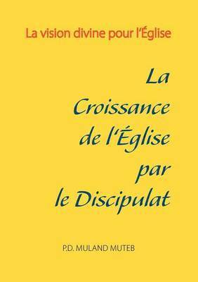 bokomslag croissance de l'Église par le discipulat
