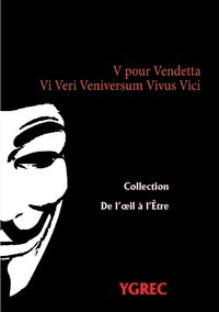 bokomslag V pour Vendetta