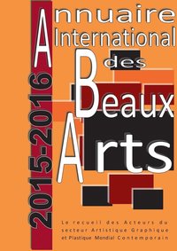 bokomslag Annuaire international des Beaux Arts 2015-2016