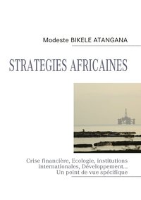 bokomslag Strategies Africaines