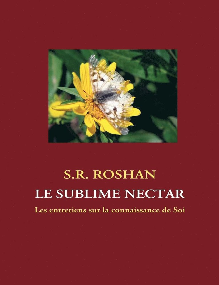 sublime nectar