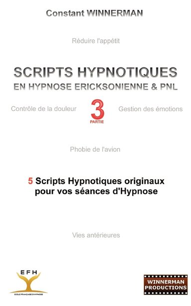 bokomslag Scripts Hypnotiques En Hypnose Ericksonienne Et Pnl N3