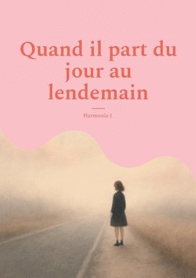 bokomslag Quand il part du jour au lendemain