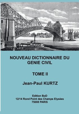 bokomslag Nouveau Dictionnaire du Gnie Civil