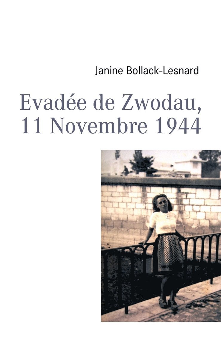 Evade de Zwodau, 11 Novembre 1944 1