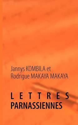 bokomslag Lettres Parnassiennes