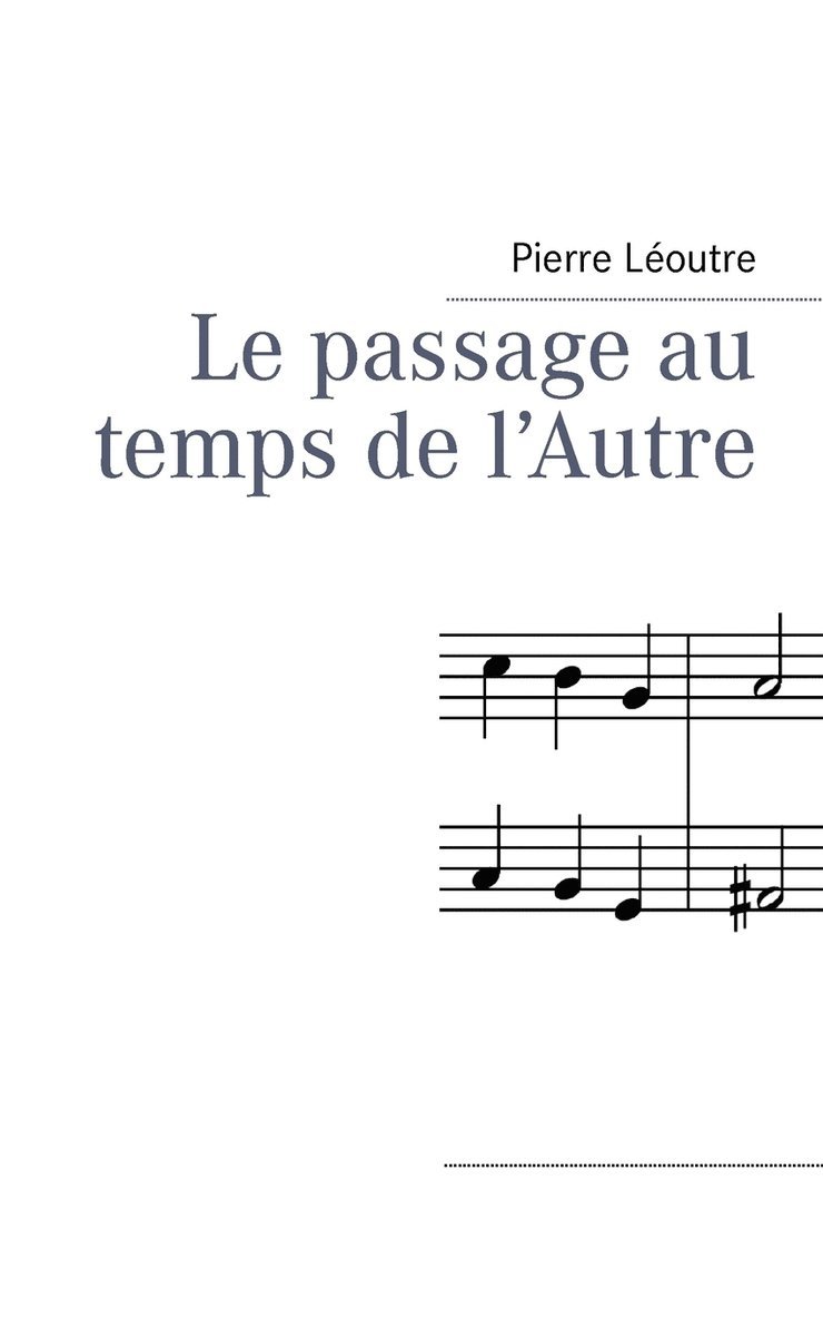passage au temps de l'Autre