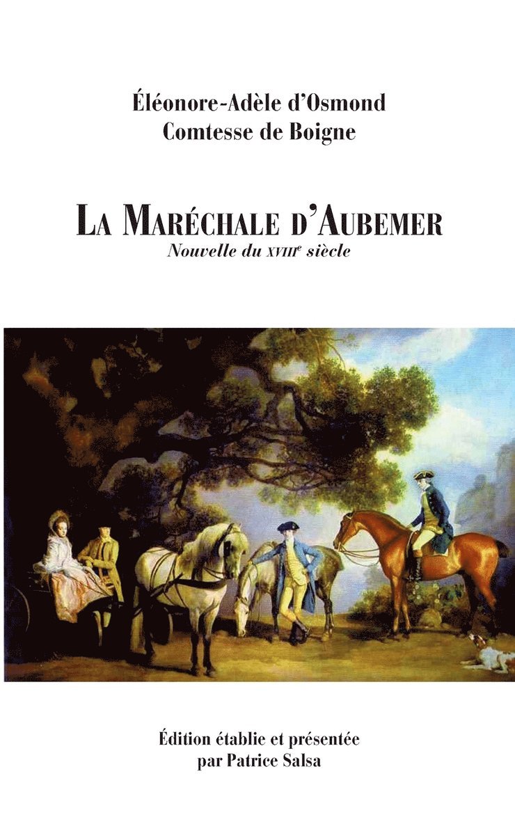 La Marchale d'Aubemer 1