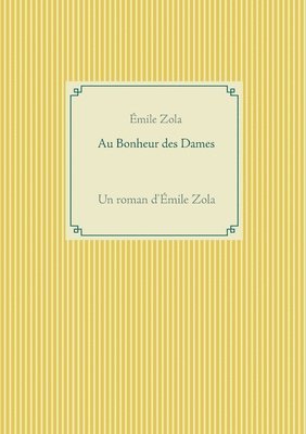 bokomslag Au Bonheur des Dames