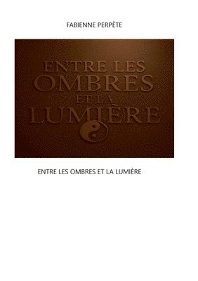 bokomslag Entre les ombres et la lumière