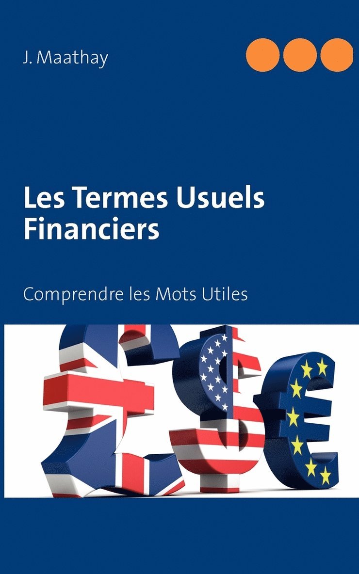 Les Termes Usuels Financiers 1