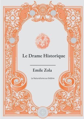 bokomslag Drame Historique