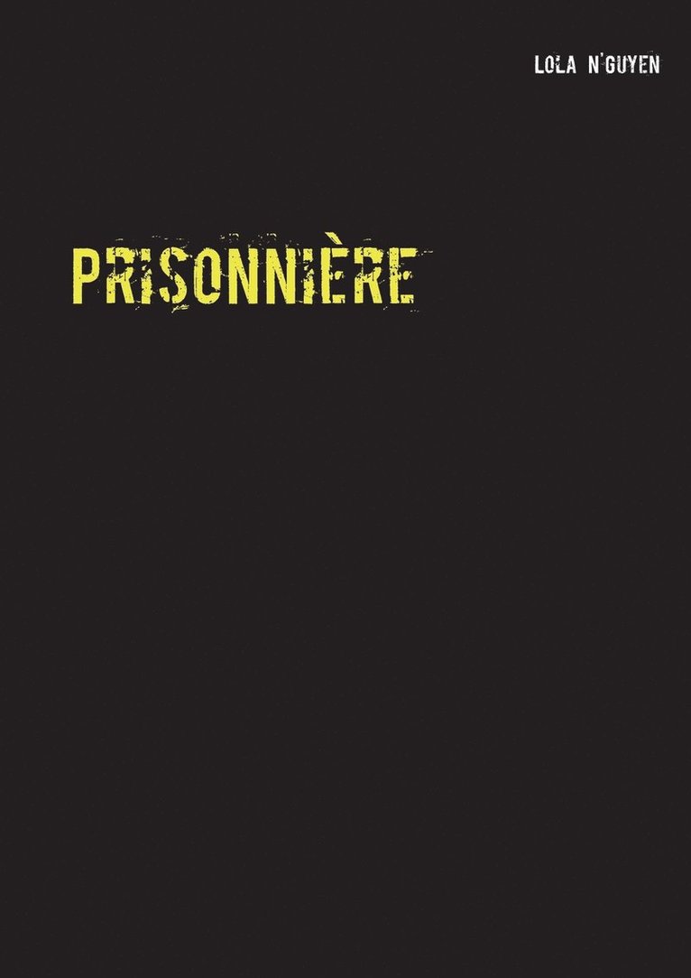 Prisonnire 1