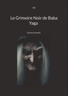 bokomslag Le Grimoire Noir de Baba Yaga