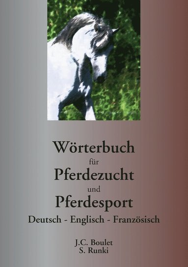 bokomslag Wörterbuch für Pferdezucht und Pferdesport