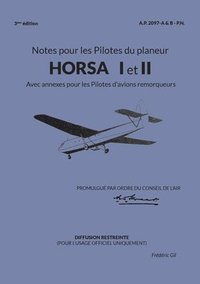 bokomslag Notes pour les Pilotes du planeur HORSA I et II