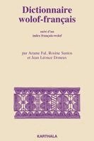 TBD - Dictionnaire wolof-français. Suivi d'un index français-wolof, Häftad