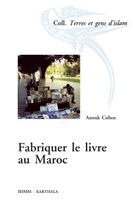 TBD - Fabriquer le livre au Maroc, Häftad