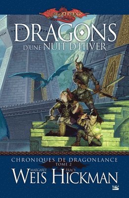 bokomslag Chroniques de Dragonlance, T2