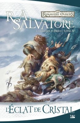 bokomslag La Légende de Drizzt, T4