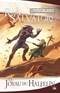 bokomslag La Légende de Drizzt, T6: Le Joyau du halfelin