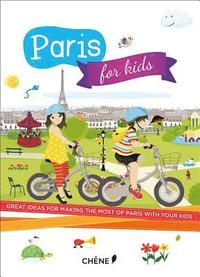 bokomslag Paris for Kids